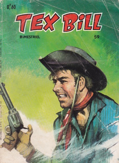 Couverture de Tex Bill (Arédit) -59- Un concurrent déloyal