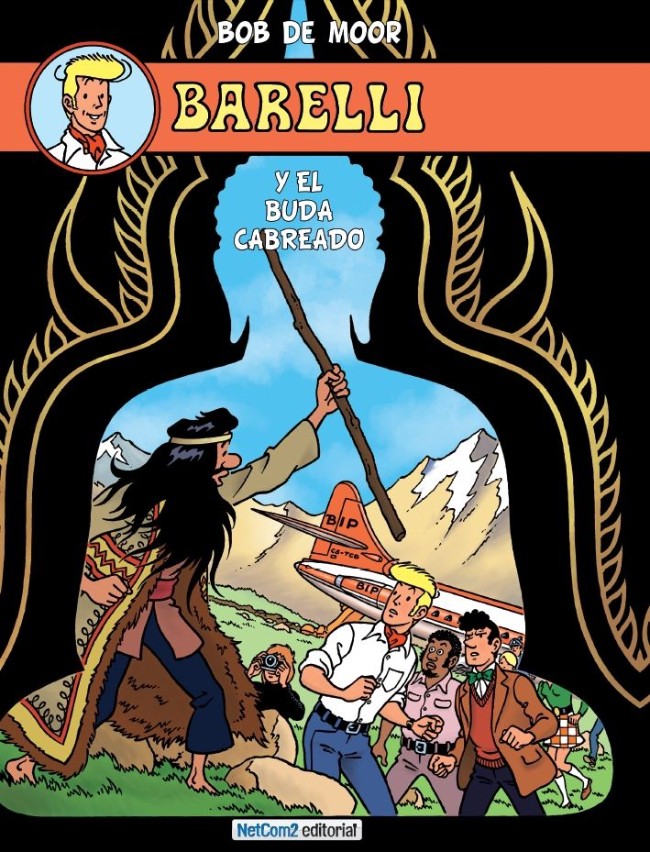 Couverture de Barelli (en espagnol) -5- El Buda cabreado