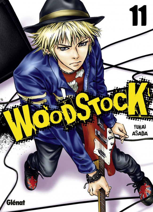 Couverture de Woodstock -11- Tome 11