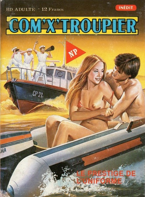 Couverture de Com'X'Troupier (Novel Press) -2- Le prestige de l'uniforme
