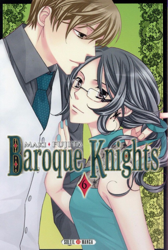 Couverture de Baroque Knights -6- Tome 6