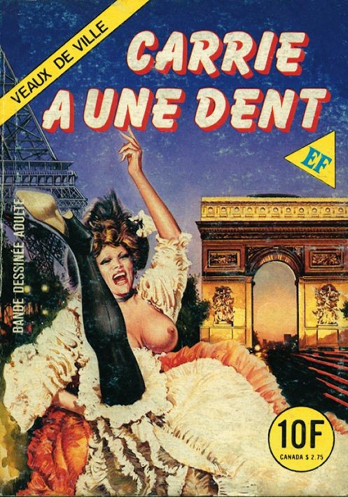 Couverture de Veaux de ville -22- Carrie a une dent