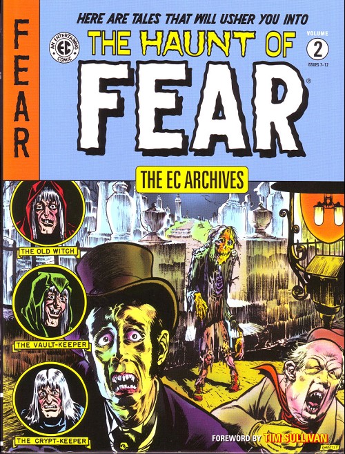 Couverture de The eC Archives -92- The Haunt of Fear - Volume 2