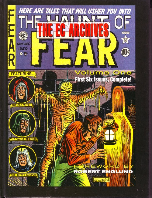 Couverture de The eC Archives -91- The Haunt of Fear - Volume 1