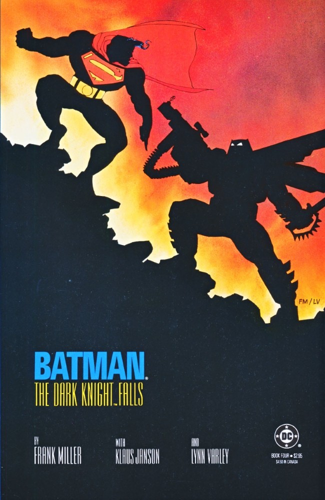 Couverture de Batman: The Dark Knight (1986) -4- The Dark Knight Falls