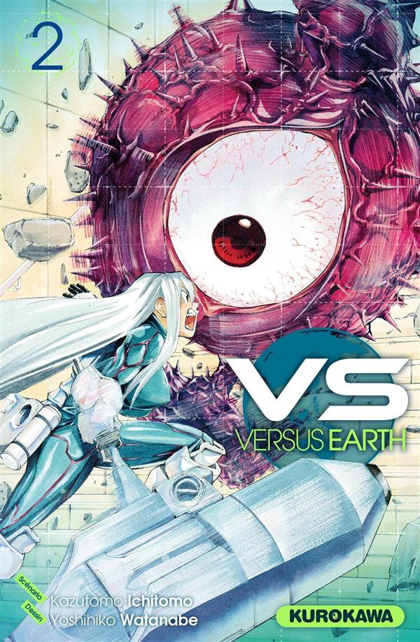 Couverture de VS Earth -2- Tome 2