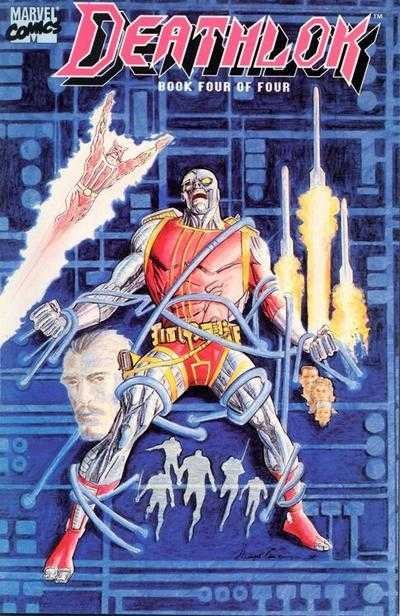 Couverture de Deathlok Vol.1 (1990) -4- Ryker's Island