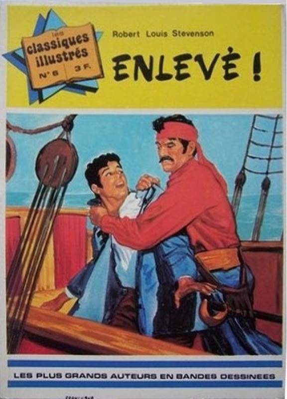 Couverture de Les classiques illustrés (2e Série) -6- Enlevé !