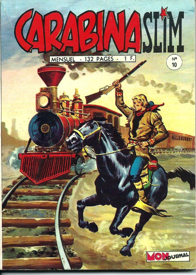 Couverture de Carabina Slim -10- Tragédies en série