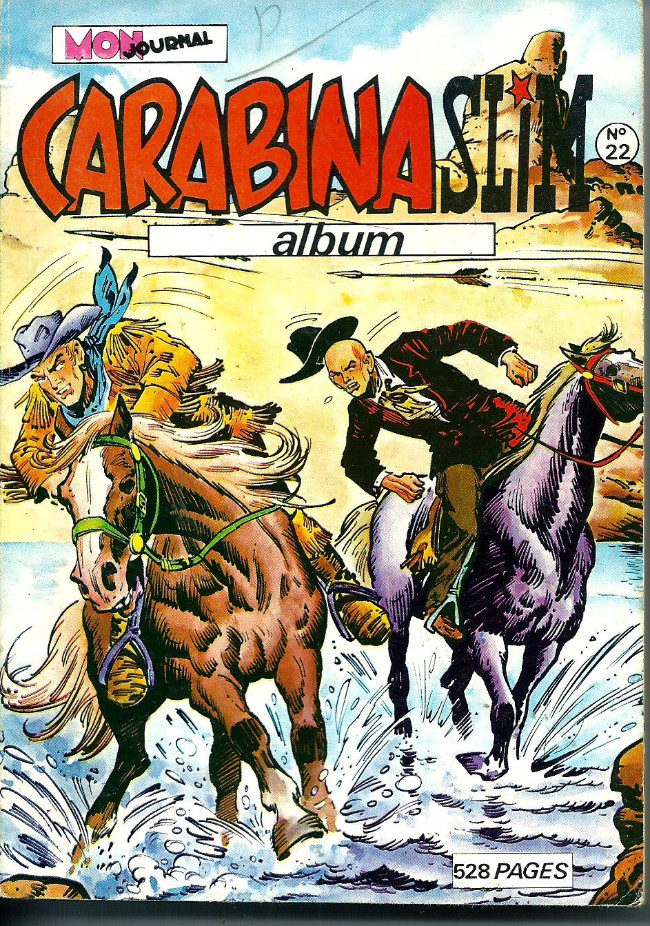 Couverture de Carabina Slim -Rec22- Album N°22 (du n°85 au n°87)