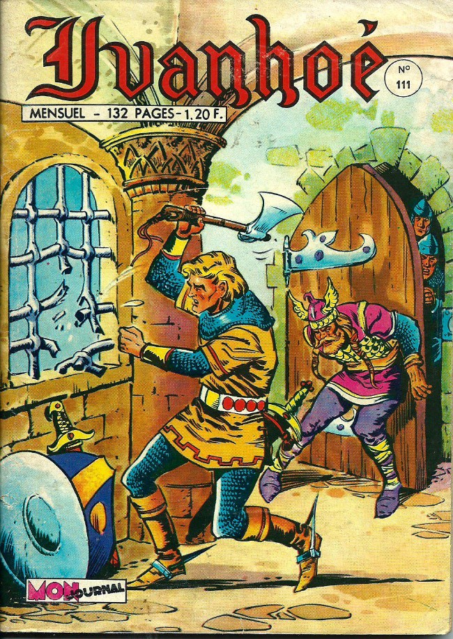 Couverture de Ivanhoé (1re Série - Aventures et Voyages) -111- L'escale d'Exmouth