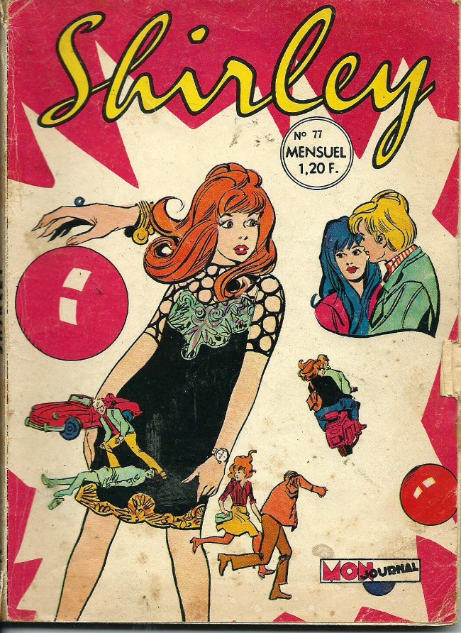 Couverture de Shirley (1e série - Mon Journal) (puis Belinda) -77- Le secret de la gitane
