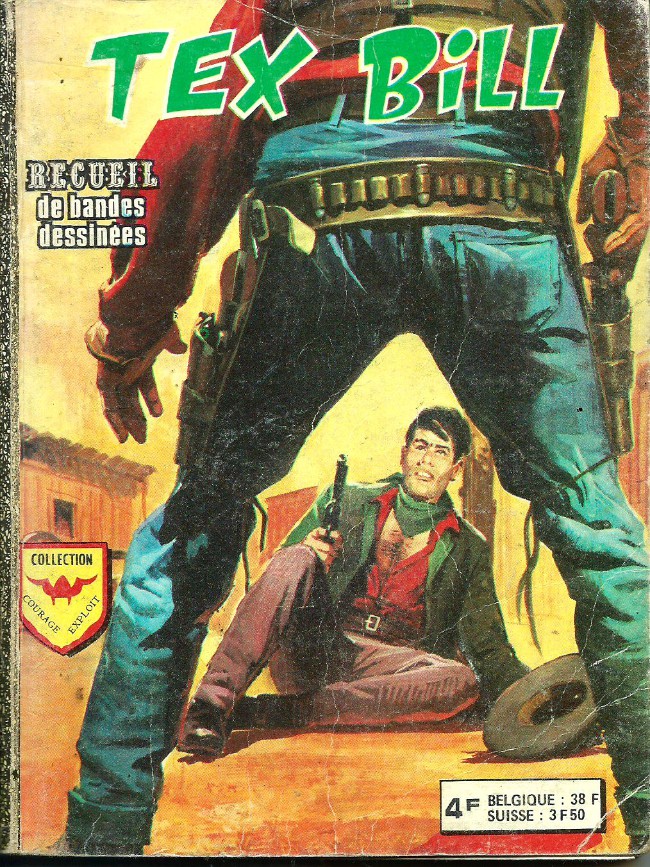 Couverture de Tex Bill (Arédit) -Rec712- Recueil 4712 (Du n°83 au n°88)