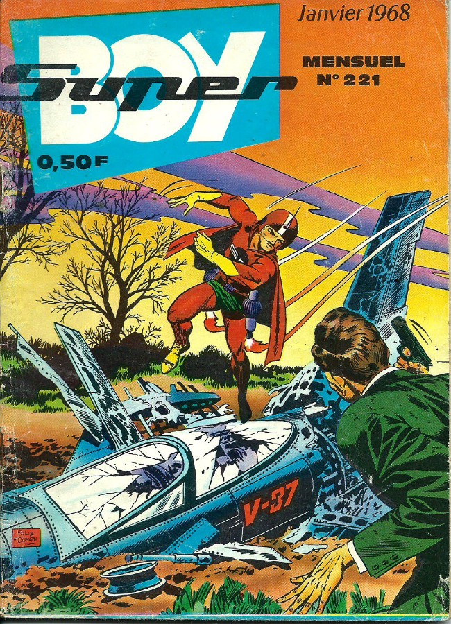 Couverture de Super Boy (2e série) -221- Le secret du