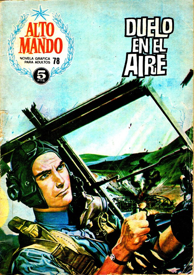 Couverture de Alto Mando -78- Duelo en el aire