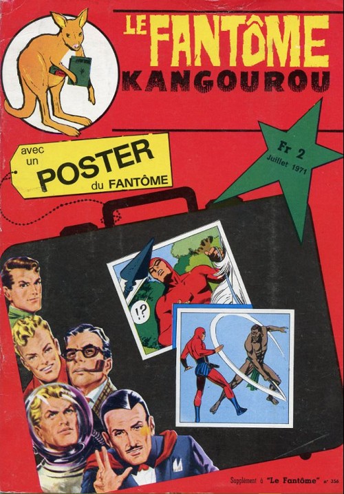 Couverture de Le fantôme (1re Série - Aventures Américaines) -356Suppl- Fils du soleil