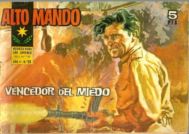 Couverture de Alto Mando -33- Vencedor del miedo