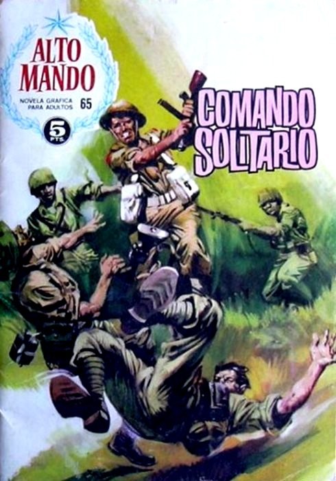 Couverture de Alto Mando -65- Comando solitario