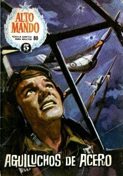 Couverture de Alto Mando -80- Aguiluchos de acero
