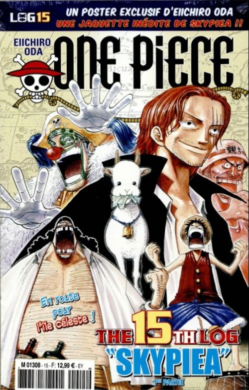 Couverture de One Piece - La collection (Hachette) -15- The 15th Log