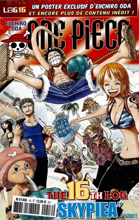 Couverture de One Piece - La collection (Hachette) -16- The 16th Log