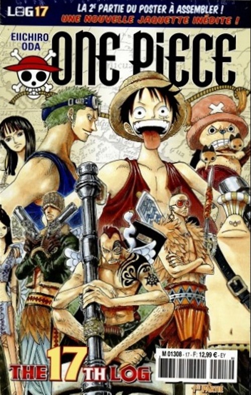 Couverture de One Piece - La collection (Hachette) -17- The 17th Log