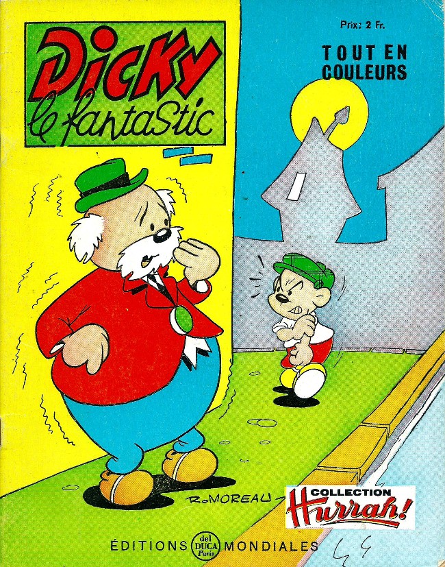 Couverture de Dicky le fantastic (2e Série - tout en couleurs) -43- Expo 70