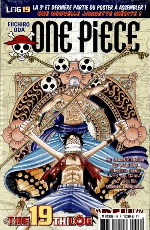 Couverture de One Piece - La collection (Hachette) -19- The 19th Log