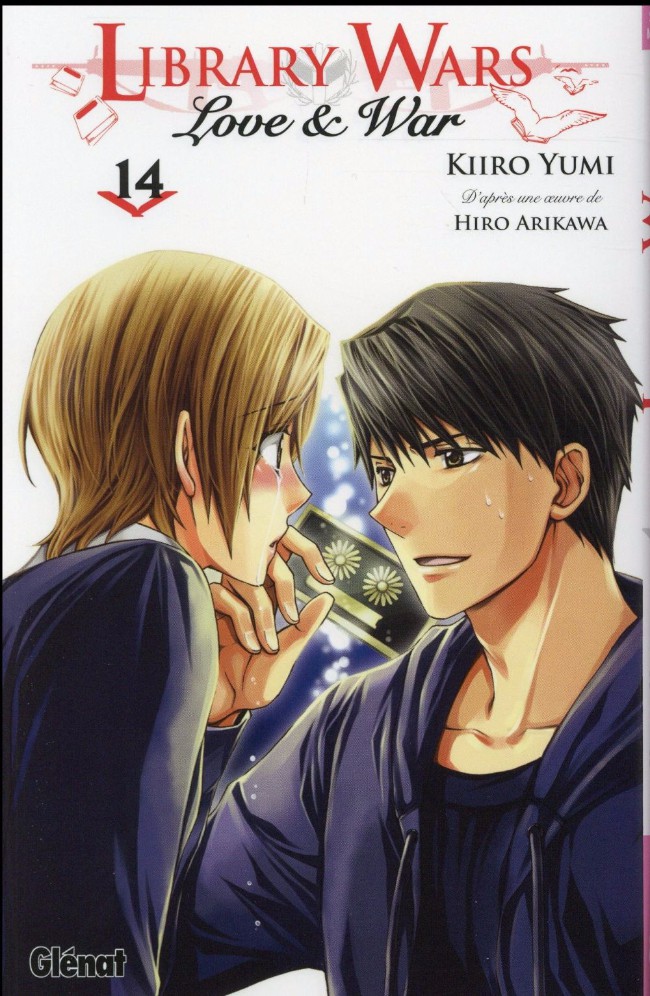 Couverture de Library wars - Love and War -14- Tome 14