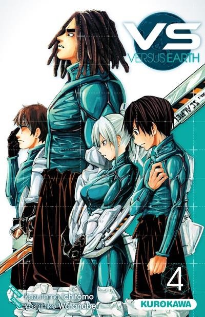 Couverture de VS Earth -4- Tome 4