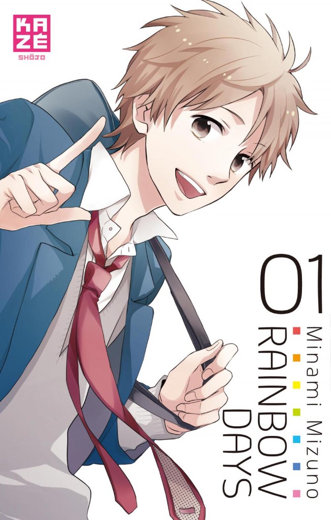 Couverture de Rainbow Days -Num01- Chapitre 1