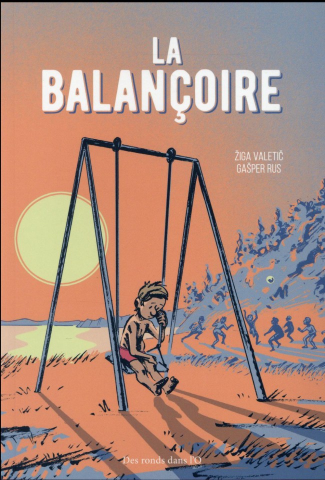 Couverture de La balançoire