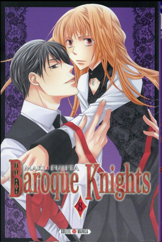 Couverture de Baroque Knights -8- Tome 8