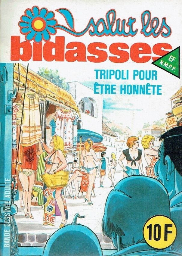 Couverture de Salut les bidasses -119- Tripoli pour être honnête