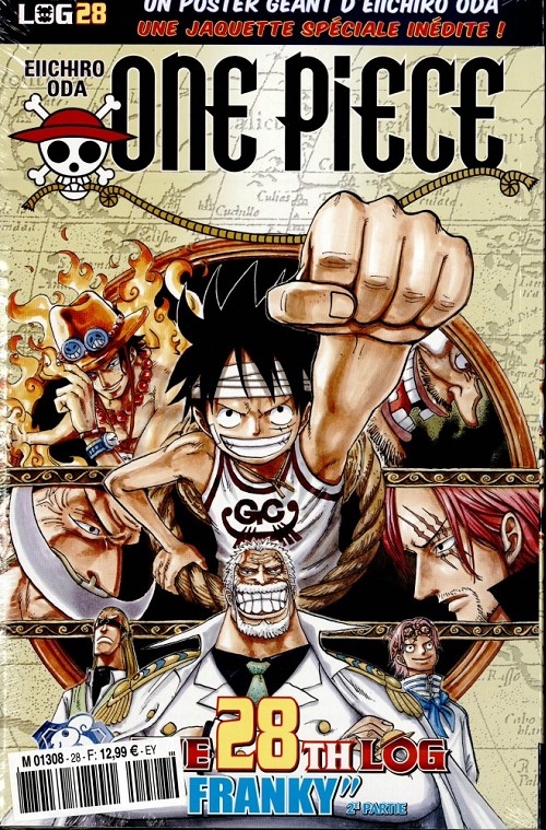 Couverture de One Piece - La collection (Hachette) -28- The 28th Log