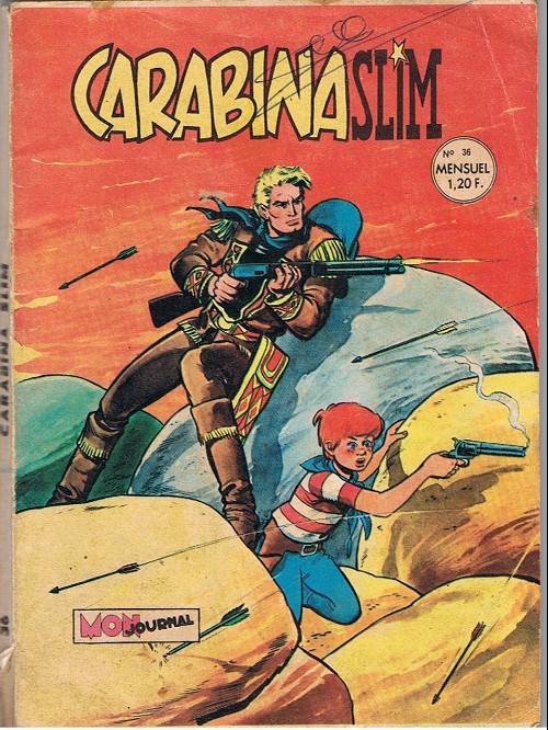 Couverture de Carabina Slim -36- L'autel des sacrifices