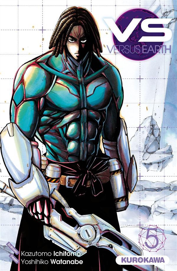Couverture de VS Earth -5- Tome 5