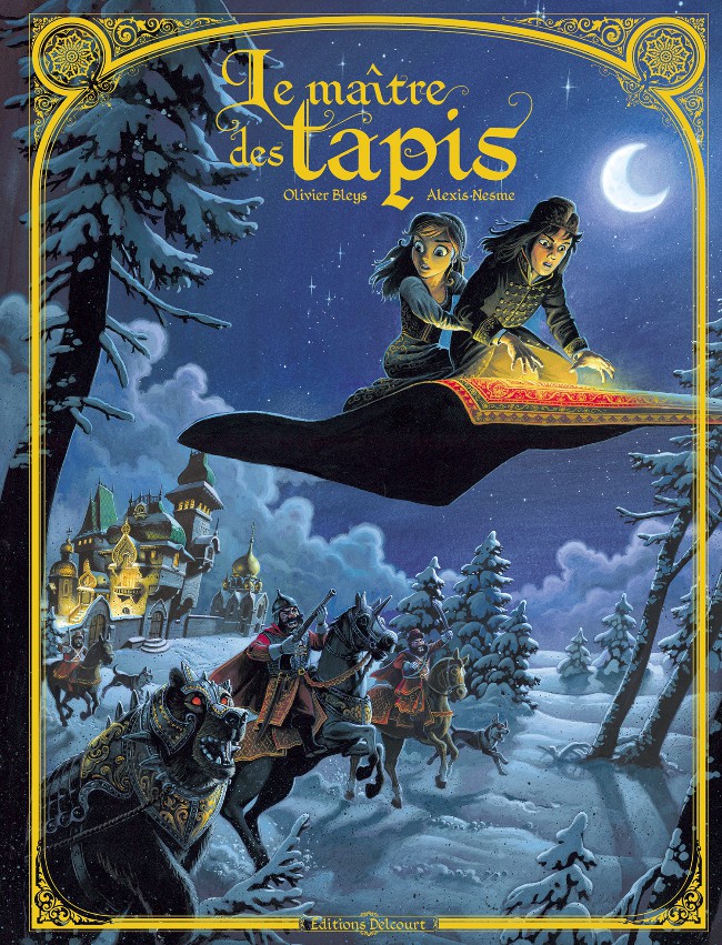 Couverture de Le maître des tapis