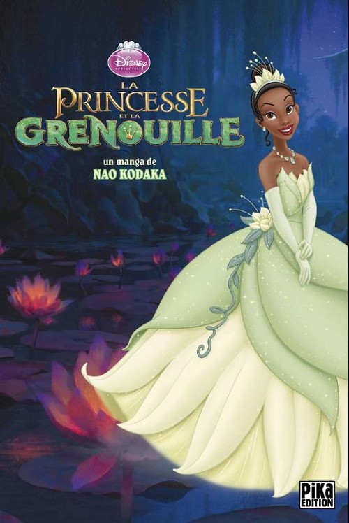 Couverture de La princesse et la grenouille - La Princesse et la grenouille
