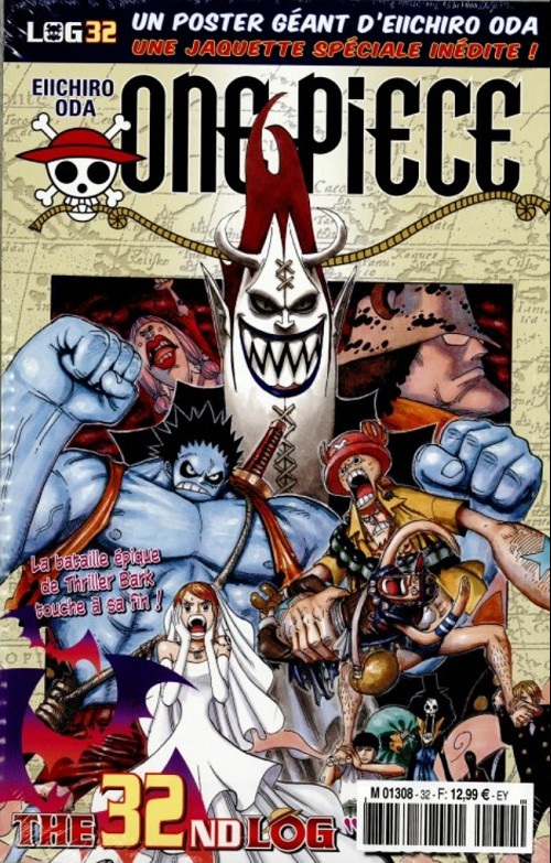 Couverture de One Piece - La collection (Hachette) -32- The 32th Log