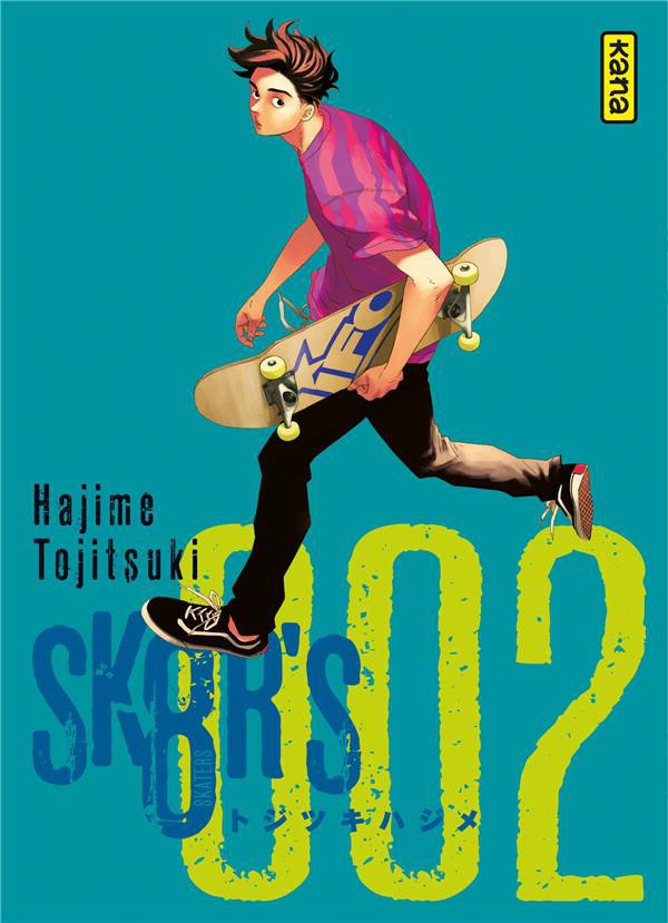 Couverture de Sk8r's -2- Tome 2