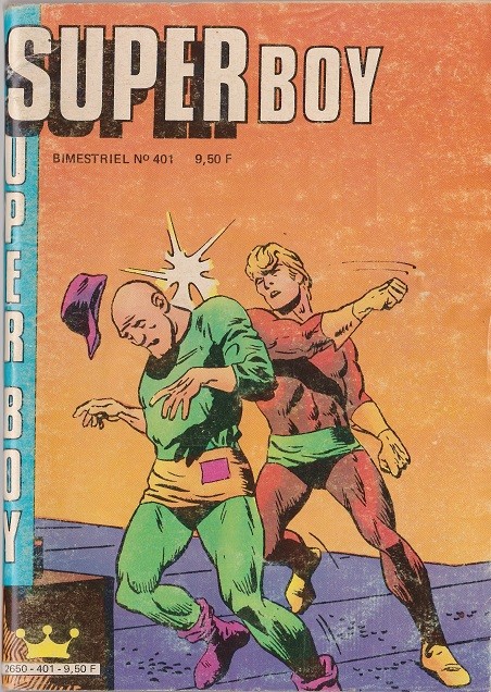 Couverture de Super Boy (2e série) -401- Tanaka ville morte