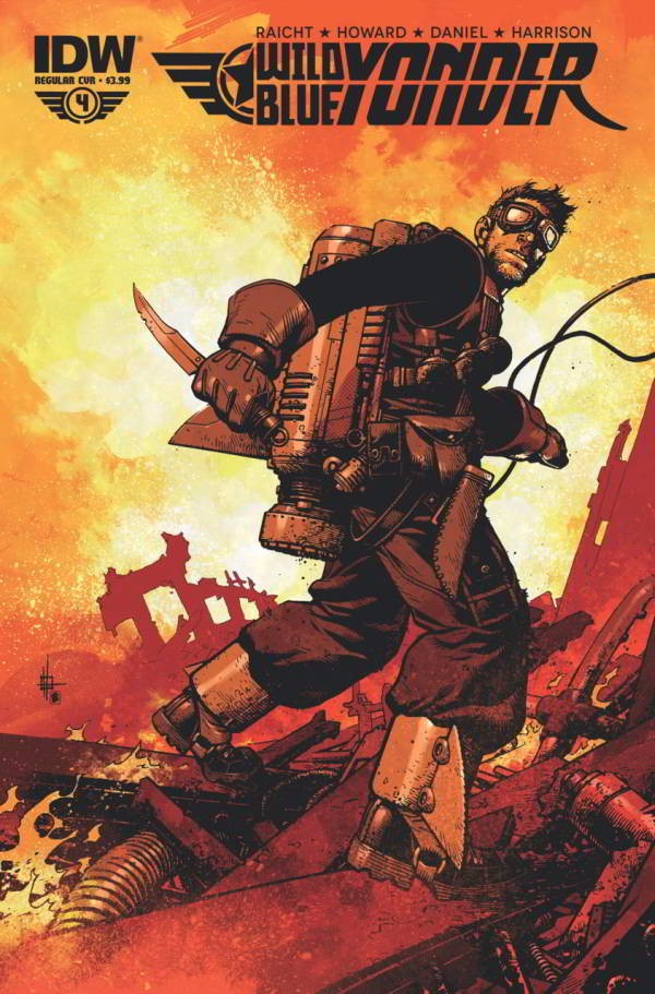 Couverture de Wild Blue Yonder (2013) -4- Wild Blue Yonder #4