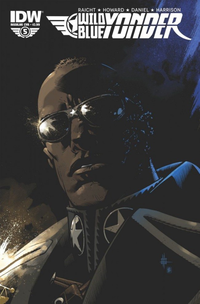 Couverture de Wild Blue Yonder (2013) -5- Wild Blue Yonder #5