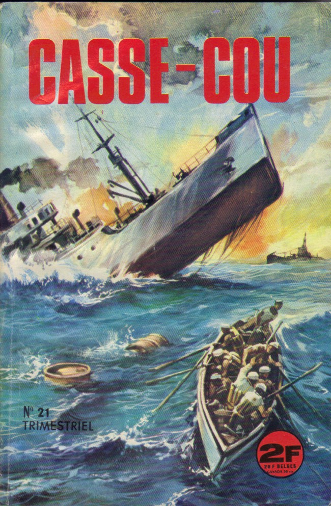 Couverture de Casse-cou (3e série - Edi Europ/SNEC/SEPP) -21- Objectif : Berlin !
