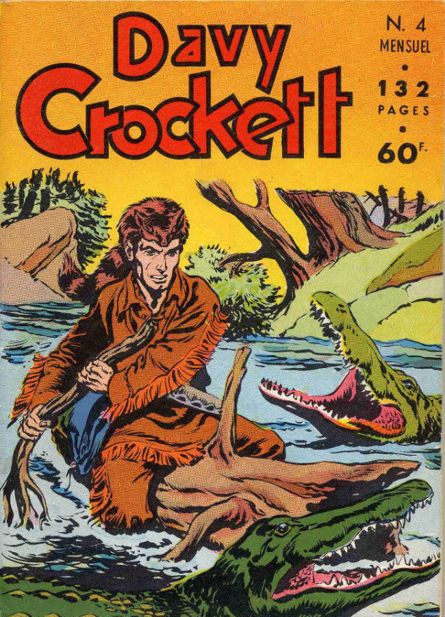 Couverture de Hondo (Davy Crockett puis) -4- La piste des castors