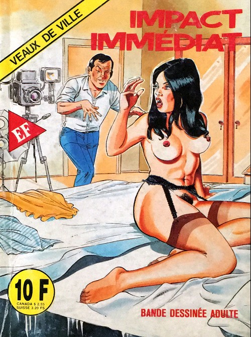 Couverture de Veaux de ville -40- Impact immédiat