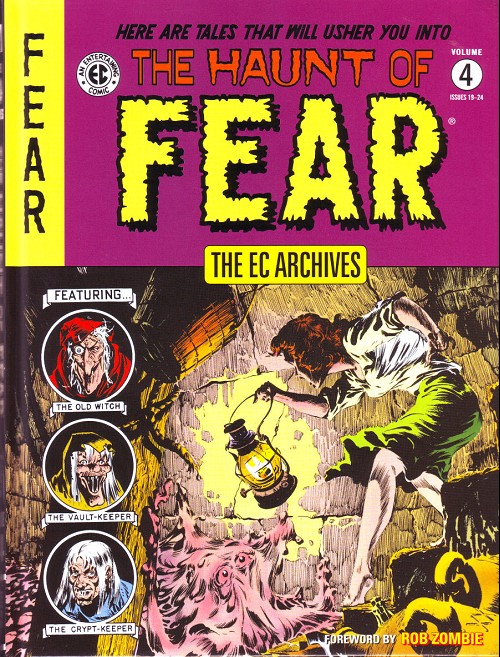 Couverture de The eC Archives -94- The Haunt of Fear - Volume 4
