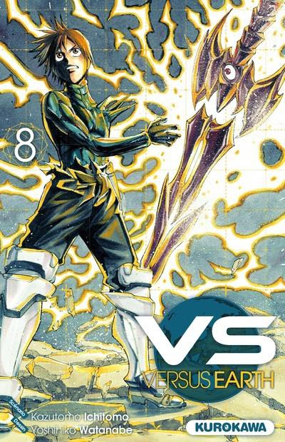 Couverture de VS Earth -8- Tome 8