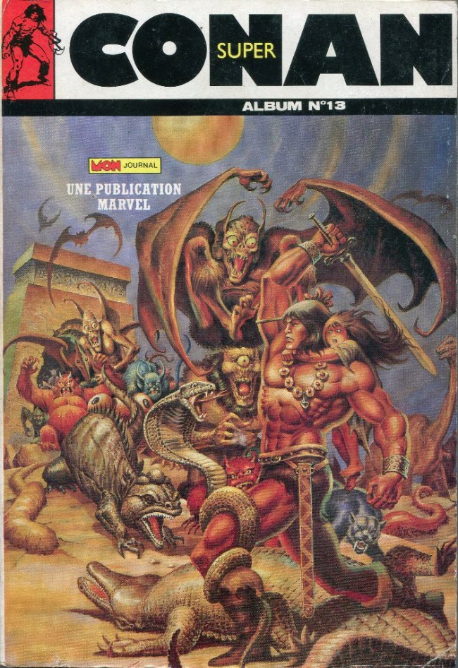 Couverture de Conan (Super) (Mon journal) -Rec13- Album N°13 (du n°37 au n°39)
